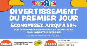 Circulaire Toys R Us du 8 août au 21 août 2024