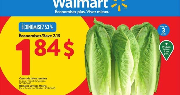 Circulaire Walmart Du 15 au 21 août 2024