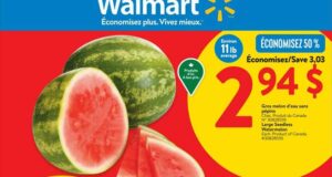 Circulaire Walmart du 8 août au 14 août 2024