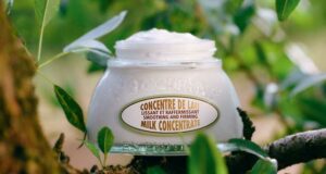 Essayez les soins concentré de lait amande de L’Occitane