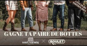 Gagne ta paire de bottes Boulet