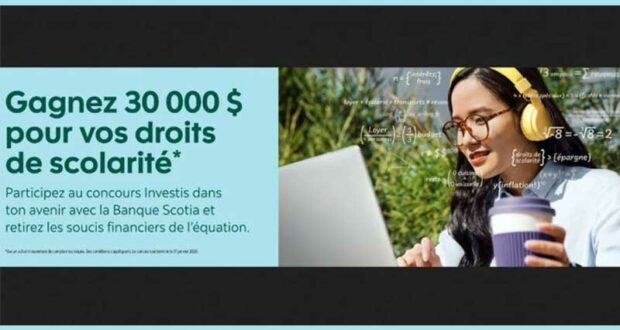 Gagnez 2 prix de 30 000 $ chacun pour vos droits de scolarité