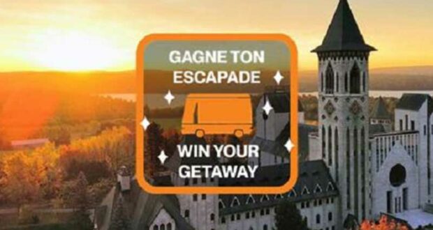 Gagnez 2000 $ pour une escapade au Québec