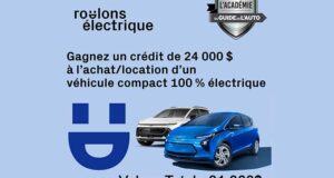 Gagnez 30 000 $ pour l'achat ou location d'une Voiture