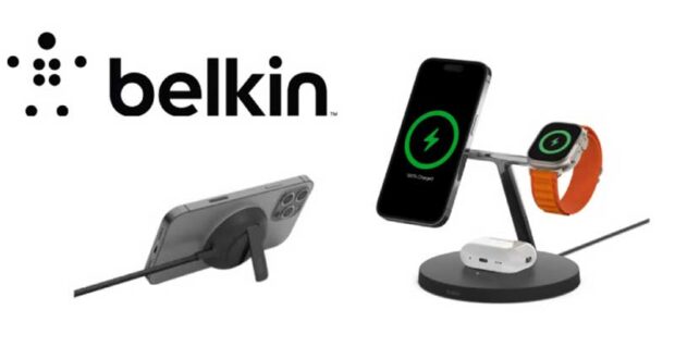 Gagnez deux chargeurs Belkin de 270 $