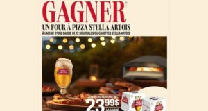 Gagnez un Four à Pizza Stella Artois