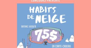 Gagnez un habit de neige pour votre mini