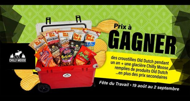 Gagnez un prix d’une valeur de 845 $