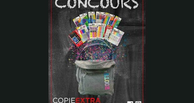 Gagnez un sac à dos Roots rempli de crayons variés