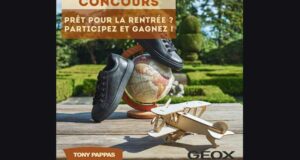 Gagnez une Paire de Souliers Collection GEOX pour votre Enfant