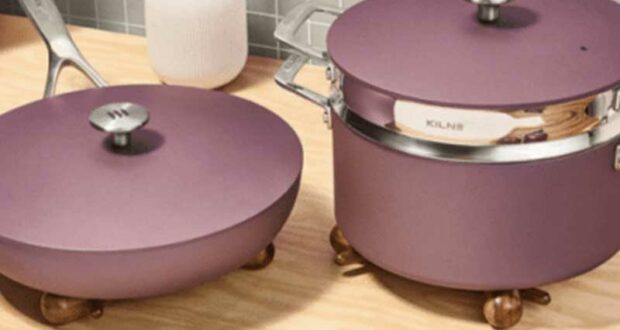 Gagnez une batterie de cuisine Kilne de la couleur de votre choix