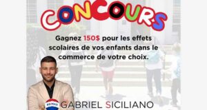 Gagnez une carte-cadeau de 150$ pour les effets scolaires