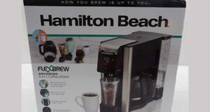 Gagnez une machine à café Hamilton Beach FlexBrew Advanced