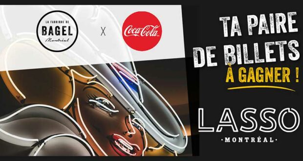 Gagnez une paire de billets pour Lasso 2024 (350 $)