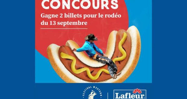 Gagnez vos Billets pour le Rodéo du Festival Western de St-Tite