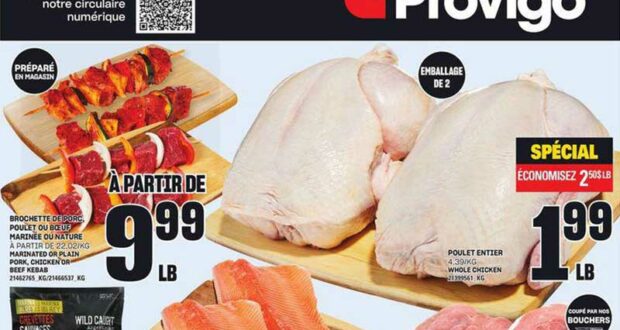 Provigo Circulaire du 22 août au 28 août 2024