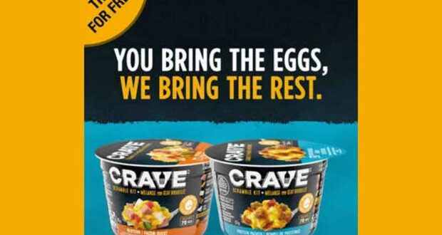 Testez gratuitement des kits CRAVE Scramble