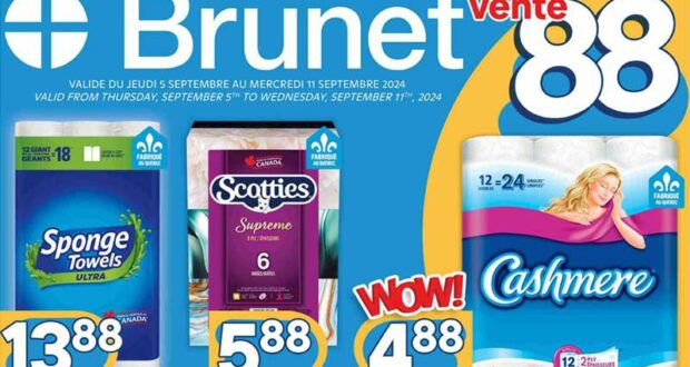 Brunet Circulaire du 5 septembre au 11 septembre 2024