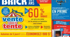 Circulaire Brick du 29 août au 12 septembre 2024