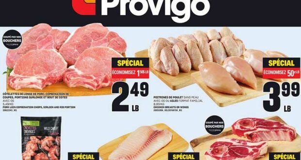 Circulaire Provigo du 12 septembre au 18 septembre 2024