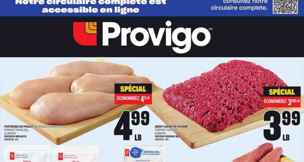 Circulaire Provigo du 26 septembre au 2 octobre 2024