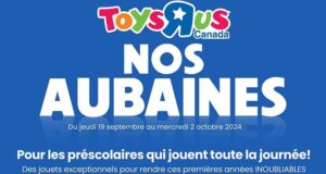 Circulaire Toys R Us du 19 septembre au 2 octobre 2024