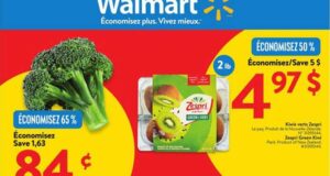 Circulaire Walmart du 12 septembre au 18 septembre 2024