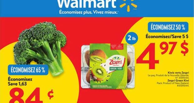 Circulaire Walmart du 12 septembre au 18 septembre 2024