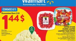 Circulaire Walmart du 19 septembre au 25 septembre 2024