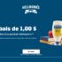 Coupon de 1 $ sur les produits Hellmann's