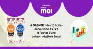 Gagnez 10 boîtes découverte Evive de 160$ chacune