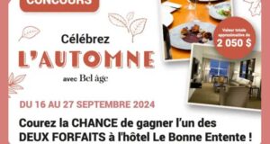 Gagnez 2 forfaits à l’hôtel Le Bonne Entente (1000 $ chacun)