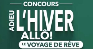 Gagnez 2 voyages n’importe où dans le monde (5000 $ chacun)