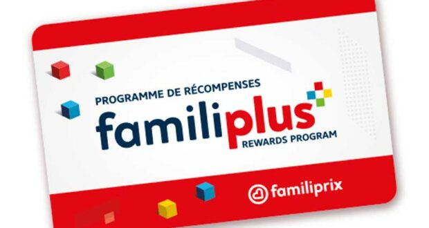 Gagnez 25 000 points Familiplus de 250 $ (4 gagnants)