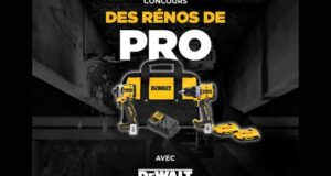 Gagnez 3 ensembles Dewalt Atomic 20 V Max