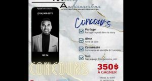 Gagnez 350 $ offert par Mahery Andrianavalona - REMAX