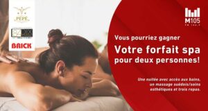 Gagnez 5 forfaits pour deux personnes au Centre Santé Euro-Spa