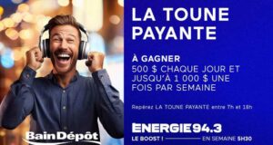 Gagnez 500 $ chaque jour et 1000 $ par semaine