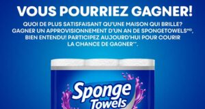 Gagnez Un an d'approvisionnement SpongeTowels