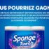 Gagnez Un an d'approvisionnement SpongeTowels