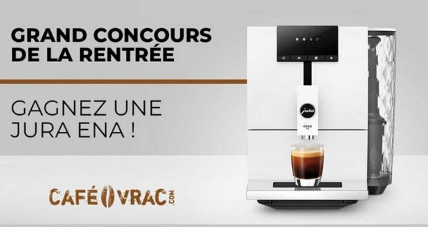 Gagnez Une machine Jura ENA 4 de 1394 $