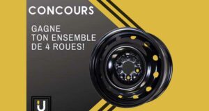 Gagnez un ENSEMBLE DE 4 ROUES