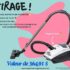 Gagnez un aspirateur JohnnyVac Silenzio