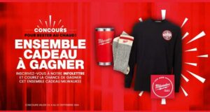 Gagnez un ensemble chaud de Milwaukee