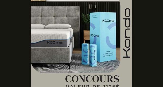 Gagnez un ensemble de matelas queen (1125 $)