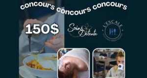 Gagnez un forfait Soins Détente et restaurant