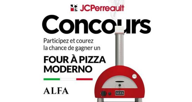 Gagnez un four à pizza Moderno