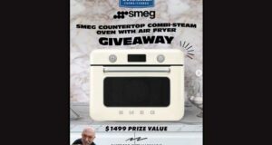 Gagnez un four à vapeur combiné de comptoir Smeg de 1499 $