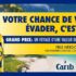 Gagnez un voyage d'une valeur de 5000 $