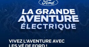 Gagnez un voyage en voiture électrique Ford de rêve (3000 $)